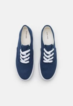 Pier One Unisex - Sneakers Laag - Dark Blue -Schoen Verkoop 0265a3aa1b4e4b7f9cad7a3e386f8519