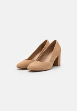 Pier One Leather - Klassieke Pumps - Light Brown -Schoen Verkoop 02d5a74e32ee45bdbe516333532b7b4f
