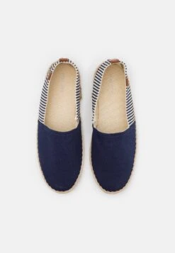 Pier One Unisex - Espadrilles - Dark Blue -Schoen Verkoop 0784899d722a49018258d9b6b1e944ba