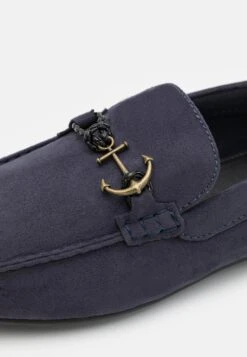 Pier One Unisex - Mocassins - Blue 13 Pier One Unisex - Mocassins - Blue -Schoen Verkoop 08746625fc8c4eacbf3e8cb4f9034165