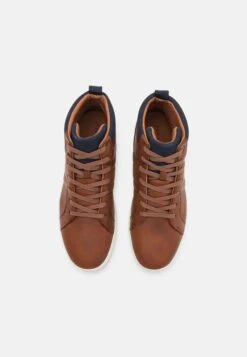 Pier One Sneakers Hoog - Cognac -Schoen Verkoop 0aba0c1cbdac41aab583093288086863