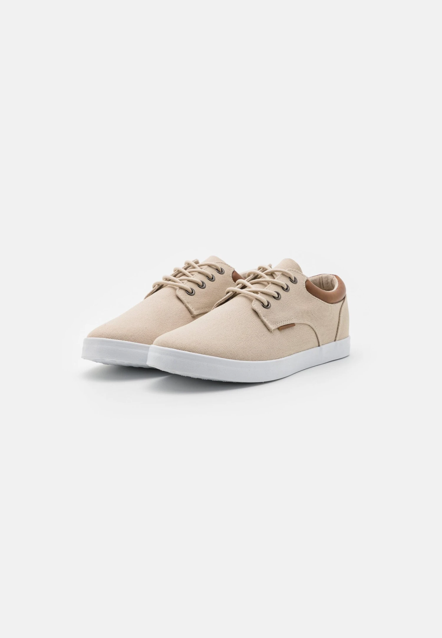 Pier One Unisex - Sneakers Laag - Beige 4 Pier One Unisex - Sneakers Laag - Beige - Afbeelding 2
