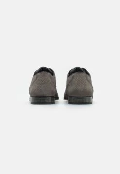Pier One Leather - Veterschoenen - Dark Grey 10 Pier One Leather - Veterschoenen - Dark Grey -Schoen Verkoop 0c311a92c6dc430dbd2cc607c7d0ed4e