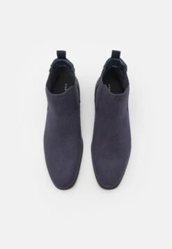 Pier One Unisex - Korte Laarzen - Dark Blue -Schoen Verkoop 0f29a76afd9d42d49f772a6b2282e23e