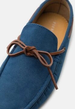 Pier One Mocassins - Blue -Schoen Verkoop 10e08c5344534dcca45b69232dce9519