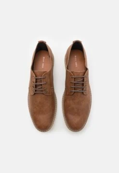 Pier One Unisex - Veterschoenen - Cognac -Schoen Verkoop 11ee236c62054d2990bb928912ada884