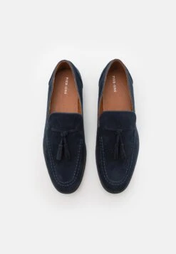 Pier One Instappers - Dark Blue -Schoen Verkoop 11ff2b3f530a4a6d993beba65ab391dc