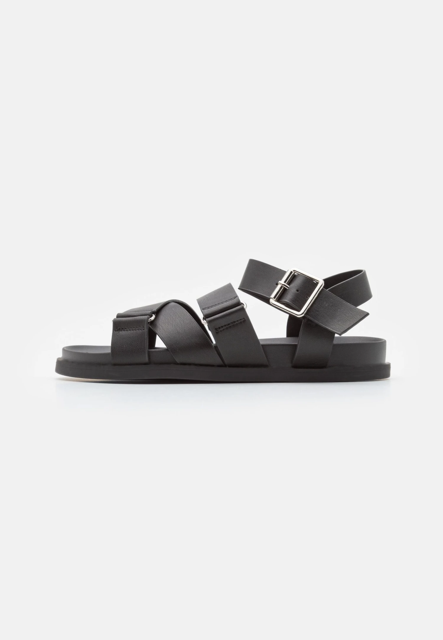 Pier One Unisex - Sandalen - Black 3 Pier One Unisex - Sandalen - Black