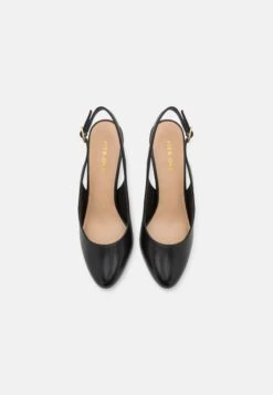 Pier One Leather- Klassieke Pumps - Black -Schoen Verkoop 16ddc9c5b3964ad393c51b0fc91ccf5b