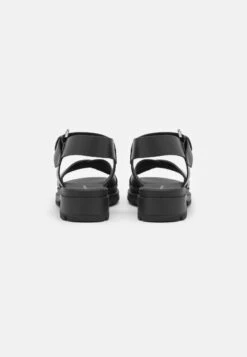 Pier One Leather - Sandalen - Black -Schoen Verkoop 1c59983cb8544fa68792c19843ec05ba