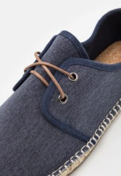 Pier One Sportieve Veterschoenen - Dark Blue -Schoen Verkoop 25b63a02fc4649079d74f8601461e108