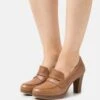 Pier One Leather- Klassieke Pumps - Cognac -Schoen Verkoop 25fb6060d7dd4c7b9e687aab9c774d7b