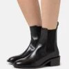 Pier One Leather- Korte Laarzen - Black 1 Pier One Leather- Korte Laarzen - Black -Schoen Verkoop 283f98b1ee434e178bea74493d54110b