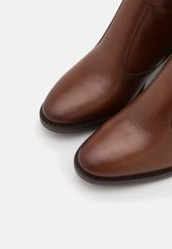 Pier One Leather - Laarzen - Dark Brown -Schoen Verkoop 2dd77496aad54d5fbc1344810acc971b