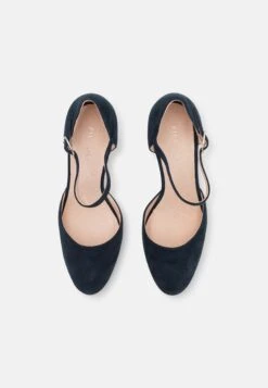 Pier One Leather- Klassieke Pumps - Dark Blue -Schoen Verkoop 2f3312e4b8dd4531b138ef076820ab22
