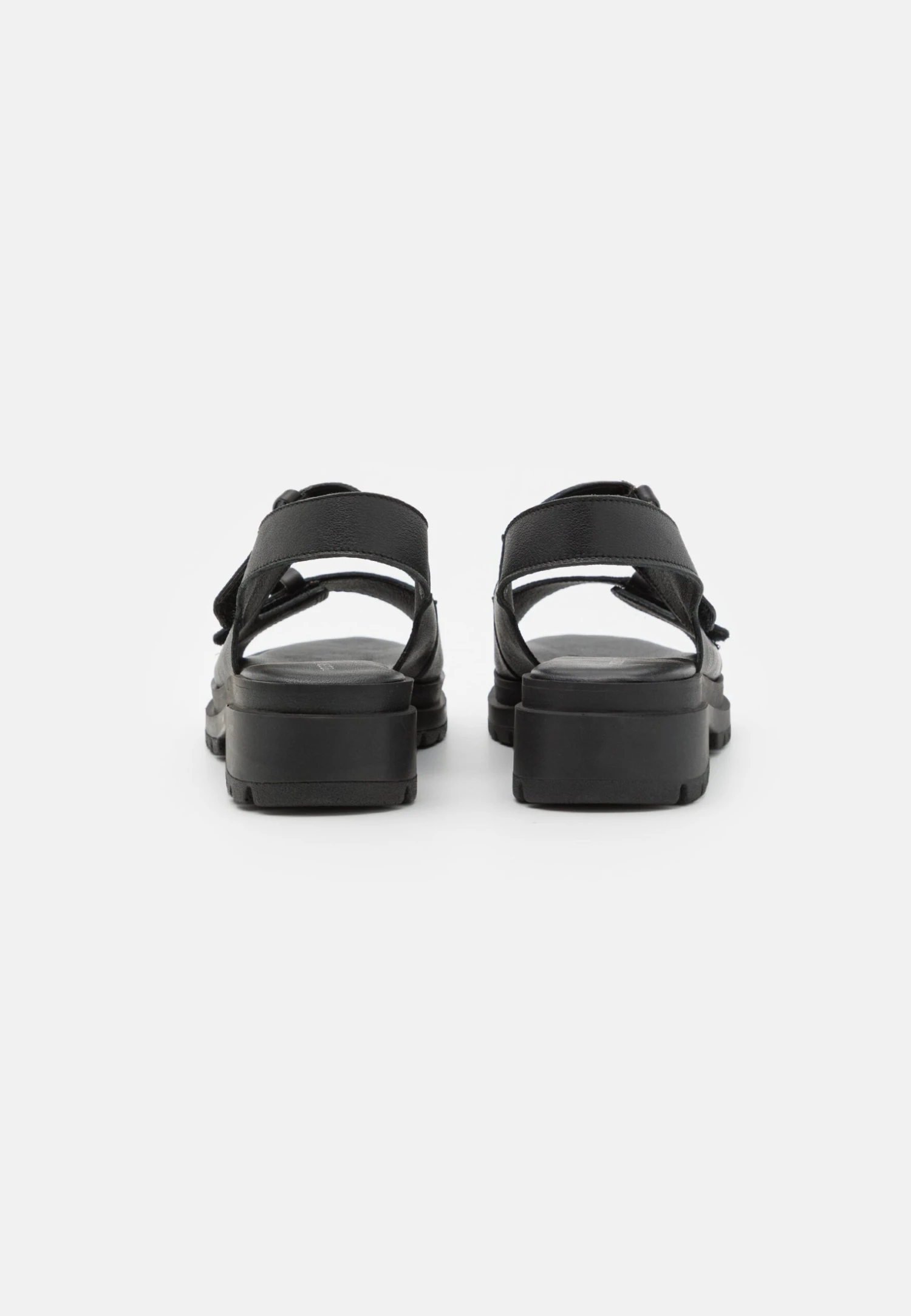Pier One Leather- Sandalen - Black 6 Pier One Leather- Sandalen - Black - Afbeelding 4