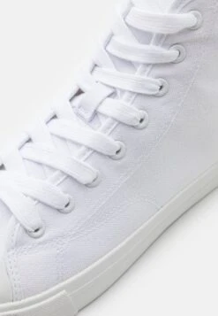 Pier One Unisex - Sneakers Hoog - White -Schoen Verkoop 354935853e0c4c97b54b9968dc4597ec