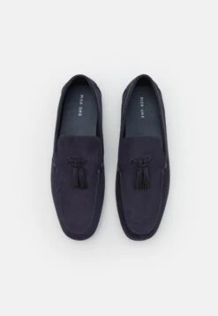 Pier One Unisex - Instappers - Dark Blue 11 Pier One Unisex - Instappers - Dark Blue -Schoen Verkoop 3887157218ae4e709354bf2b4e878e20