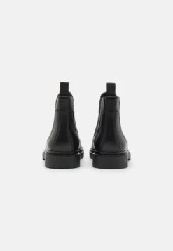 Pier One Leather - Korte Laarzen - Black -Schoen Verkoop 38fceb26209f4f8e8e56a5d89f6e46d5