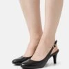 Pier One Leather- Klassieke Pumps - Black -Schoen Verkoop 39fa29f72ca149d7a1ecb26470829f37