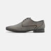 Pier One Leather - Veterschoenen - Dark Grey -Schoen Verkoop 3bd1213ce29e4d3fa1fffca26d7d8e9f