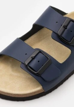 Pier One Unisex - Pantoffels - Dark Blue -Schoen Verkoop 3d8a5cdb5e514771841f04cbfc9f95cd