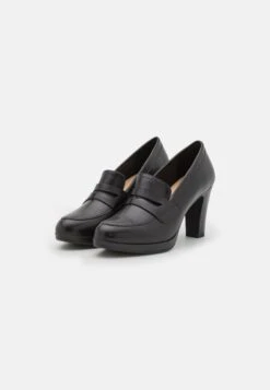 Pier One Leather- Klassieke Pumps - Black -Schoen Verkoop 3f7f214ba8e74ec590269e0ab4fb5408