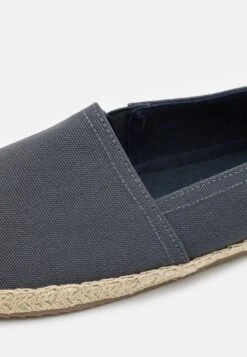 Pier One Unisex - Espadrilles - Dark Grey -Schoen Verkoop 401b2a9b74114e80a73dde61f7ec34a5