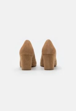 Pier One Leather - Klassieke Pumps - Light Brown -Schoen Verkoop 4105f50b1e6c4bc48200e36b9178d7ff