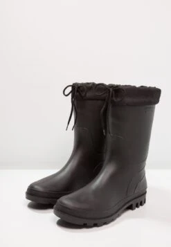 Pier One Unisex - Regenlaarzen - Black -Schoen Verkoop 4315ab1b124e4d4d98bf5165bd07b0e9
