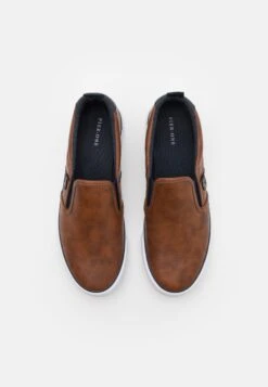 Pier One Unisex - Sneakers Laag - Cognac -Schoen Verkoop 460ddb3d844e4278af49e76064f51088