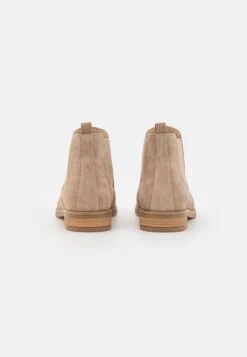 Pier One Leather - Korte Laarzen - Beige -Schoen Verkoop 467c58b01ccc431698f1e3c8a9a98ea1