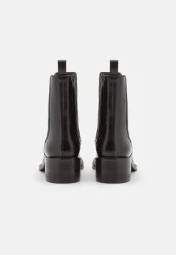 Pier One Leather- Korte Laarzen - Black -Schoen Verkoop 4b604ea065ea472d92b6f071937f03dc