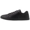 Pier One Unisex - Sneakers Laag - Black -Schoen Verkoop 4c6393a3f6ef4001abdc81df67bc85df