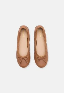 Pier One Leather - Ballerina'S - Cognac -Schoen Verkoop 578c11cbf529415bb49677d67ba45920