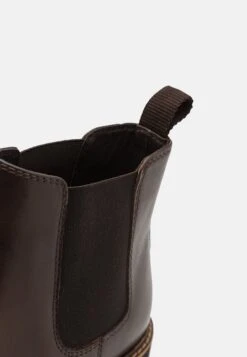 Pier One Leather - Korte Laarzen - Brown -Schoen Verkoop 592170973c334939a141793df43cdb8e