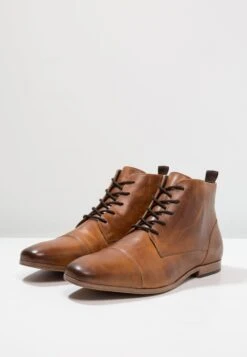 Pier One Veterboots - Cognac -Schoen Verkoop 5d459ab4af5d4e87ad4470b299be69f0