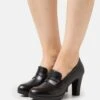 Pier One Leather- Klassieke Pumps - Black -Schoen Verkoop 6091f7fb242144dd8711c810e2744f70