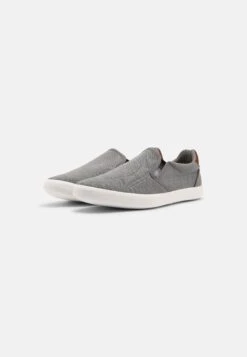 Pier One Unisex - Instappers - Dark Grey -Schoen Verkoop 60aa63439f12477fa0cb8807ad9aa29c