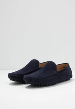 Pier One Mocassins - Dark Blue -Schoen Verkoop 61428592886a4483b9b74963e1fc9c8d