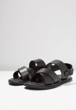 Pier One Sandalen - Black -Schoen Verkoop 636ea7102eae4319abfae8bd7f39ebf0