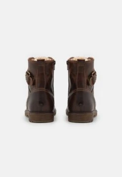 Pier One Leather - Veterboots - Brown -Schoen Verkoop 6656603219ed435fb3ff55c81480f2bf