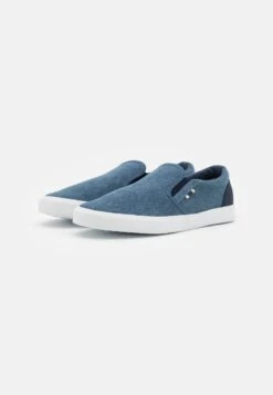 Pier One Sneakers Laag - Blue -Schoen Verkoop 690ce6118e1c4ca298845d15a6ae072e