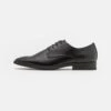 Pier One Unisex - Veterschoenen - Black -Schoen Verkoop 6cbd5be64dc84d48b9af70a9704070e0