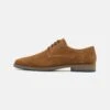 Pier One Leather - Veterschoenen - Cognac 1 Pier One Leather - Veterschoenen - Cognac -Schoen Verkoop 6d738dedd0bc49fa98b074e8680753be