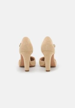 Pier One Leather- Klassieke Pumps - Beige -Schoen Verkoop 6e5273a7dc0c465792284e8c540266d3