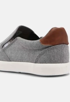 Pier One Unisex - Instappers - Dark Grey -Schoen Verkoop 6ea70633070948dcbf9420ae8ee23503