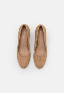 Pier One Leather - Klassieke Pumps - Light Brown -Schoen Verkoop 72362bd27ecd4a80ad29c075472255cb