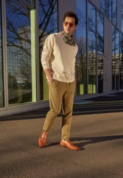 Pier One Leather - Instappers - Cognac -Schoen Verkoop 75d6213b81024139839c731a1c4e73b2