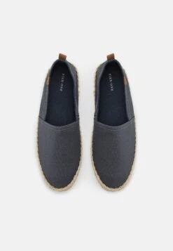 Pier One Unisex - Espadrilles - Dark Grey -Schoen Verkoop 78088d294b5a42328779bc35d556eee2